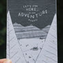 Adventure Love Greeting Card